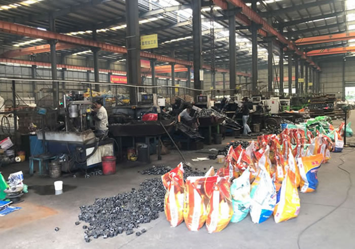 套筒加工區(qū)